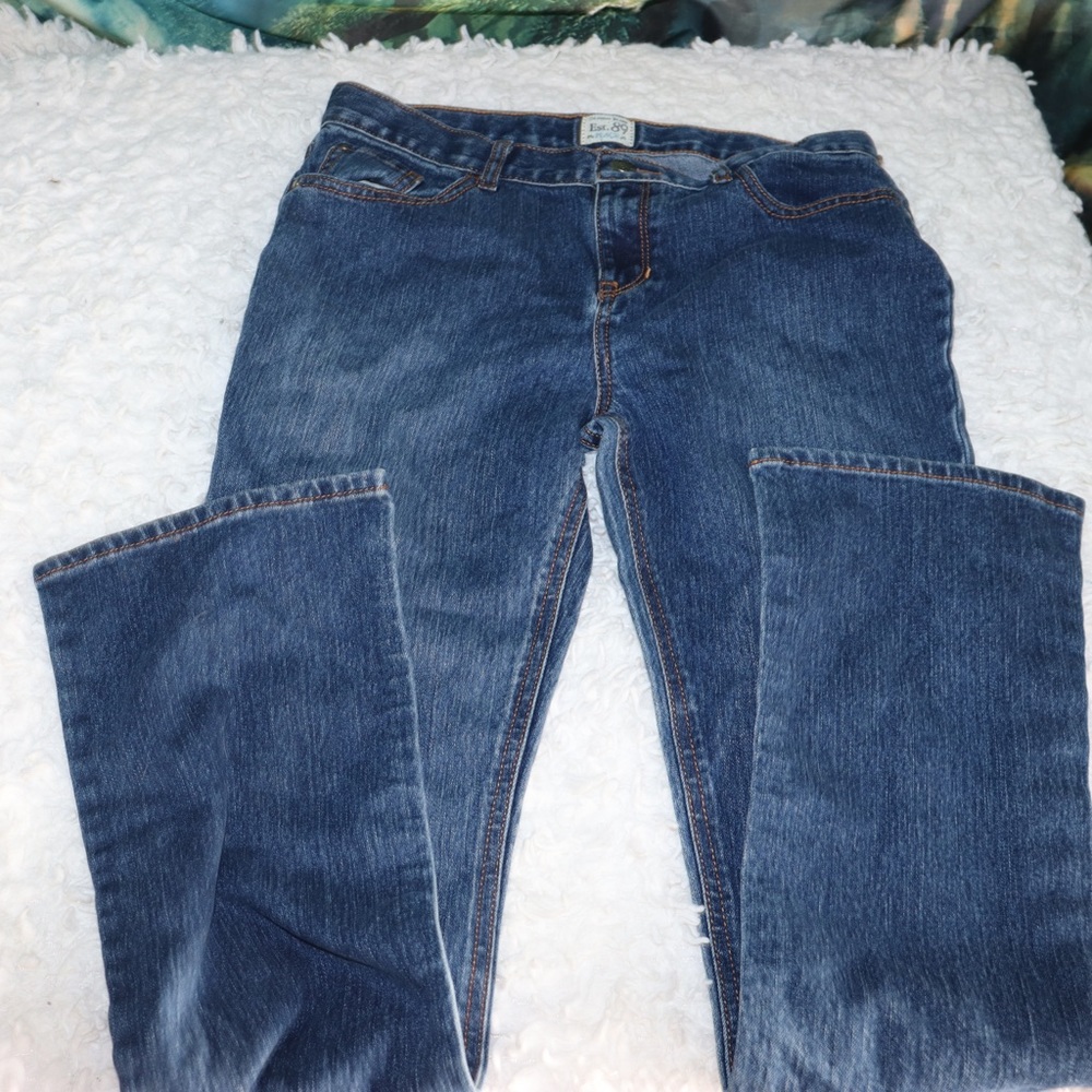 Girl’s The Children’s Place Boot Cut Jeans